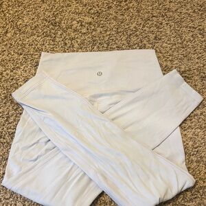 Lululemon Align Light Blue High-Rise Leggings